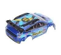 VGEBY Carcasa de Carrocería de Coche RC, Cubierta de Plástico, Piezas de Repuesto de Carrocerías de Vehículos RC Compatibles con Wltoys 284010 1/28 RC Car