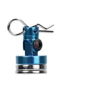 VGEBY Carcasa Magnética de 4 Piezas para Coche SCX10 4WD HSP 1/10 RC, Diseño Ergonómico Fácil de Instalar, con Ranura y Forma de R (Blue)