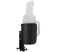 VGEBY Carrito de Golf Botella de Cubo de de Plástico con Portavasos Desmontable 35 X 11,5 X 11,5 Cm Antideslizante Fácil Instalación para Uso en Campos EZGO (Boca Delantera 1 Juego)