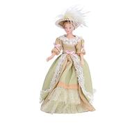 VGEBY Casa de Muñecas Modelo de Personaje 1:12 Casa de Muñecas Modelo de Muñeca Estabilidad Casa de Muñecas Mini Personas de Cerámica con un Soporte Sportinggoods Muñeca Sportinggoods Muñeca