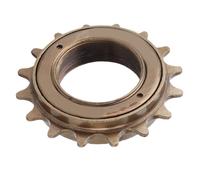 VGEBY Cassette de Bicicleta, Piñón de Casete de Rueda de Bicicleta de 16 Dientes Una Velocidad 16T Accesorio de Repuesto para Bicicleta Cassettes y Ruedas Libres Componentes de