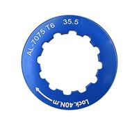 VGEBY Cassette Lockring para 7-11 Speed Mountain Bike (azul) Bicicletas Y Piezas De Repuesto