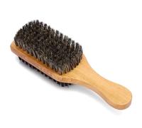 VGEBY Cepillo de Barba de Doble Cara para Hombre Frente Al Afeitado Multifuncional para Escultura de Cabello y Cepillado de Zapatos (M(66x45x17cm/26x17,72x6,69 pulgadas))