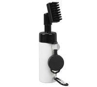 VGEBY Cepillo Limpiador para Palos de Golf con Botella Rociadora de Agua, Botella Exprimible a Prueba de Fugas de 160 Ml con Cerdas Rígidas de Nailon, para Accesorios de Herramientas (White)