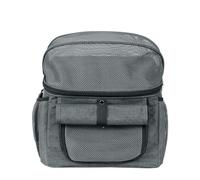 VGEBY Cesta de Bicicleta para Mascotas, Mochila Transportadora de Tela Oxford con Ventanas de Malla Transpirable para Perros Pequeños, Gatos y Cachorros