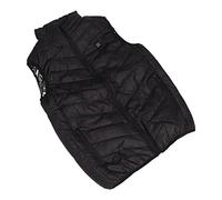 VGEBY Chaleco Calefactable para Hombres, Chaleco Eléctrico USB de Calentamiento Rápido de 3 Segundos con 3 Engranajes de Temperatura para Calentar el Cuello y la Espalda, Actividades (XL)