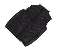 VGEBY Chaleco Calefactable para Hombres, Chaleco Eléctrico USB de Calentamiento Rápido de 3 Segundos con 3 Engranajes de Temperatura para Calentar el Cuello y la Espalda, Actividades (2XL)