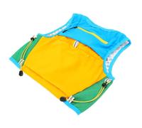 VGEBY Chaleco de Hidratación para Niños para Senderismo Running, 6L | Estructura de malla de tela elástica, 150g de peso ligero, tiras reflectantes, correas ajustables para el pecho, aventuras
