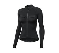 VGEBY Chaqueta de Moto de Cuero, Chaqueta de Montar Ajustada con Forro Cálido para Mujer con Armadura Extraíble para Desplazamientos en Bicicleta por la Calle (MD242 ME322 Negro M) (MD242 ME322