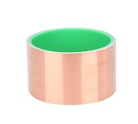 VGEBY Cinta Conductiva para Guitarra, Blindaje EMI con Doble Adhesivo Cinta Foil Cobre 5cm de Ancho for Músicos Profesionales y Aficionados Reparación de Guitarra Eléctrica Talleres de Luthier