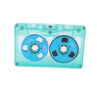 VGEBY Cinta de Casete, Carcasa de ABS con Ruedas Chapadas en Metal, Grabación de Audio de 50 Minutos para Entusiastas de la Grabación de Música, Voz y Voz