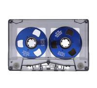VGEBY Cinta de Casete Vacía Cassette de Carrete de Metal ABS Cinta de Grabación de Música de Doble Cara de 50 Minutos para Músicos Estudio en Casa Notas de Voz y Práctica de Mixtape