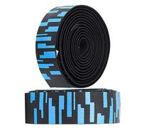 VGEBY Cinta para Manillar de Bicicleta, Absorción de Impactos de PU, Agarre Antideslizante Impermeable para Bicicleta de Montaña de Carretera, 2,1 M de Longitud (#3) (#1)