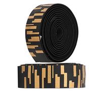 VGEBY Cinta para Manillar de Bicicleta, Absorción de Impactos de PU, Agarre Antideslizante Impermeable para Bicicleta de Montaña de Carretera, 2,1 M de Longitud (#3) (#3)