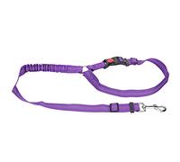 VGEBY Cinturón de Seguridad para Mascotas, Correa de Seguridad Ajustable para Perros, Diseño de Reposacabezas de Nailon Reflectante para Viajes en Coche, Se Adapta a Varios Tamaños, Incluye 1 Unidad