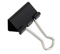 VGEBY Clips para Bolsas, Clips Resistentes de Hierro y Acero Inoxidable para Alimentos, Ropa, Oficina, Hogar, Uso Escolar, 6 Tamaños (25mm)