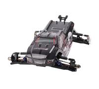 VGEBY Coche RC 1/8, Camión de Control Remoto de Carreras a Escala Completa con Chasis Totalmente de Metal y Amortiguador de Presión de Aceite, para ZD Racing 9021 V3 Versión Kit