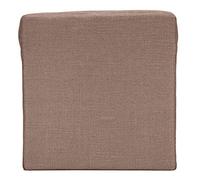 VGEBY Cojín de Suelo Cuadrado, Cojín de Meditación Lavable para Yoga, Ceremonia del té, Lino Suave, 15,7" X 15,7" (Largo 40* Ancho 40* Alto 6cm)