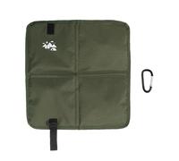 VGEBY Cojín para Sentarse, Cojín para Acampar de Tela Oxford con Espuma EPE, Asiento Plegable para Senderismo de 37x35x1 Cm, Almohadilla de Suelo Portátil a Prueba de Lluvia de 85 G para Mochileros,