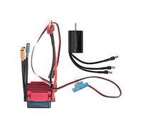 VGEBY Combo ESC de Motor sin Escobillas RC, Motor sin Sensor de 4 de Alto par 2435 4500KV con ESC 35A para Camión de Coche RC 1/16 1/18