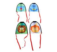VGEBY Cometas de pulgar, 4 piezas cometas de dedo para niños para juegos al aire libre, fáciles de volar con mecanismo para el pulgar, ligeras y portátiles para la diversión del (4 unidades)