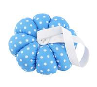 VGEBY Cómodo alfiletero para muñeca con correa ajustable, imprescindible para los entusiastas de la costura y el acolchado (BLUE)