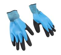 VGEBY con Aislamiento Eléctrico, de Trabajo de Fibra de Aramida de Caucho con Aislamiento de 360 grados, Diseño Antideslizante Impermeable para Electricistas y Trabajadores de Línea