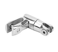 VGEBY Conector de Cadena de Ancla Eslabón de Conexión de Acero Inoxidable 316 para Cadena de 6 Mm a 8 Mm Carga de Trabajo de 1050 Kg Espejo Pulido Instalación Rápida para Anclaje de Barcos y Yates