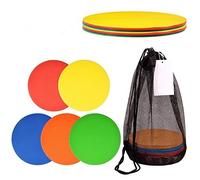 VGEBY Conos Planos de Silicona, Redondos, para Entrenamiento de Agilidad, Deportes, Campo, fútbol, fútbol, fútbol, fútbol, Entrenamiento