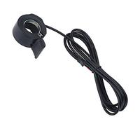 VGEBY Control de Velocidad del Acelerador con Pulgar, Mango Izquierdo/Derecho, 3 Cables, Acelerador de Mano, Acelerador, gatillo de Dedo para Bicicleta eléctrica, Scooter eléctrico