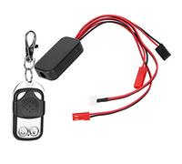 VGEBY Controlador de cabrestante Receptor Remoto simulado con Enchufe Apto para SCX10 D90 D110 1/10 RC Car Mando Winch RC