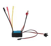 VGEBY Controlador de Velocidad Eléctrico ESC, Controlador de Velocidad Electrónico Pequeño 35A ESC para Coche de Control Remoto 1/18 1/16 (Blue)