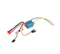 VGEBY Controlador de Velocidad ESC RC Cepillado Aleación de Aluminio 35A Constante 160A Pico Prueba de Agua Calibración Automática para 1 12 1 10 8 RC Car Crawler Truck