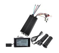 VGEBY Controlador Sinusoidal de 3 Modos Kit de Pantalla LCD Controlador de Motor sin Escobillas 24 Tubos 100A con Panel LCD SW900 Acelerador de Giro Completo 20X para Conversión de