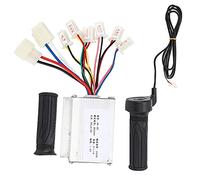 VGEBY Controlador Universal de Bicicleta eléctrica con Cepillo con Mango de Acelerador en Pulgadas 24V 250W Conjunto Completo de Controlador