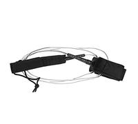 VGEBY Surf Leash 5 Colores TPU 6ft 5.5mm Surfboard Leash con Cierre de Gancho y Bucle Doble Giratorio de Metal(Negro Transparente) Deportes Extremos Juegos X Otros Productos Deportivos Extremos