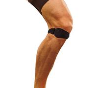 VGEBY Correa para la Rodilla Rotuliana, Banda de Soporte Estabilizador del Tendón Rotuliano con Silicona Interna para Aliviar el Dolor de Rodilla, Senderismo, Correr, Ciclismo,