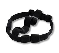 VGEBY Correa para Linterna Frontal, Correa de Faros de Cabeza de Nylon para Ciclismo Camping