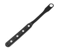 VGEBY Correa para Pasador de Extremo de Violonchelo, Correa de Cuero para Soporte de Pasador de Violonchelo, Correa Antideslizante para Práctica y Rendimiento (BLACK), VGEBYKI6BEWYT9F-11