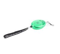 VGEBY Correa Retráctil para Perros, Nailon con Cierre con una Mano, 8,2 Pies de Longitud para Perros Pequeños y Medianos Que Entrenan Actividades Al Aire Libre (Green)