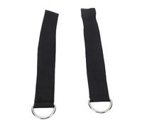 VGEBY Correas de Pilates de Doble Bucle, Correa de Entrenamiento Ajustable de Neopreno de Algodón, Fortalece los Músculos y Mejora la Flexibilidad para el Gimnasio en Casa