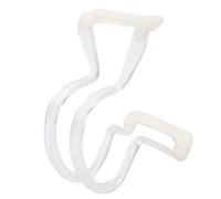 VGEBY Corrector de Rectitud del Colimador de de violín: Accesorio de Entrenamiento Esencial para Violinistas (WHITE)