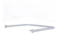 VGEBY Cortador de arcilla de acero inoxidable, cortador de alambre suave en forma de U para cerámica, fácil de usar