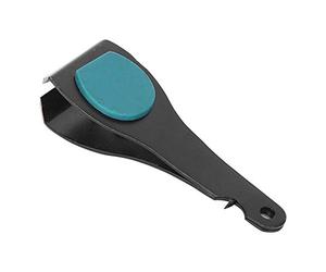 VGEBY Cortador de hilo de pescar, herramientas compactas de acero inoxidable con clips rápidos, ideal para ataduras de moscas y amantes de la pesca