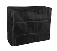 VGEBY Cubierta Antipolvo para CPU de Computadora, Protector de Host de PC de Tela Oxford Resistente Al Agua con Cremallera, 24,4x10,2x20,5 para Protección de Computadora de Escritorio