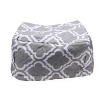 VGEBY Cubierta Antipolvo para, Protector de Impermeable de Tela Acolchada para Cine en Casa 35x34x21cm Gris