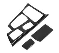 VGEBY Cubierta del Panel de de Marchas, Material ABS, Acabado Brillante, Embellecedor Antiarañazos para Serie 5 F10 2011-2016 con Volante a la Izquierda (patrón de Fibra de Carbono)