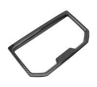 VGEBY Cubierta del Panel del Portavasos de la Consola Central, Marco de Fibra de Carbono ABS con Adhesivo para 2024, Protección Completa y Ajuste Preciso para una Fácil Instalación