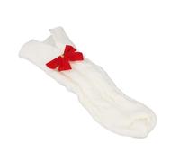 VGEBY Cubierta para Botella de Vino Suéter de Botella de Vino Navideño de Punto Acrílico para Botellas de Tinto Estándar Decoración de Centro de Mesa Tejida a Mano para Fiesta Navideña en Casa (WHITE)