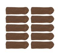 VGEBY Cubiertas de Patas de Silla de Punto Antideslizantes de Doble Espesor para Protectores de Piso de Muebles 20 Piezas